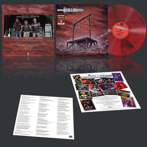 LP / Killer / Grand Finale / Marbled / Vinyl