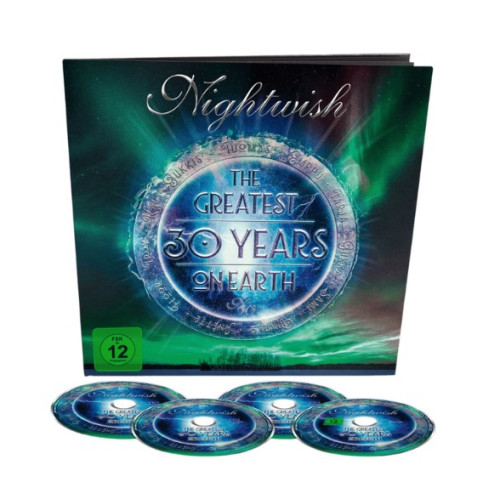 CD/BRD / Nightwish / Greatest 30 Years On Earth / Earbook / 3CD+Blu-Ray