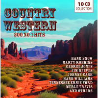 10CDVarious / Hits Country & Western / 10CD