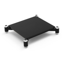 HIFIHIFI / Hi-Fi stolek / Norstone:Spider Base / Black / 12cm