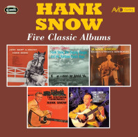 2CDSnow Hank / Five Classic Albums / 2CD