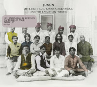 CDBen-Tzur Shye / Junun