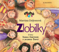 CDDrijverov� Martina / Zlobilky / MP3
