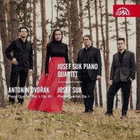 CDSuk Josef Piano Quartet / Dvo��k / Suk