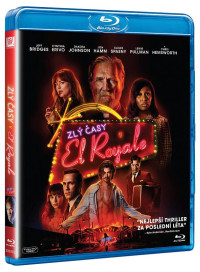Blu-RayBlu-ray film /  Zl� �asy v El Royale / Blu-Ray