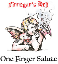 CDFinnegan's Hell / One Finger Salute