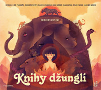 CDKipling Rudyard / Knihy d�ungl� / MP3