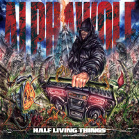 CDAlpha Wolf / Half Living Things