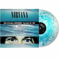 LPNirvana / Live At Paradiso / Amsterdam 1991 / Cloudy / Vinyl