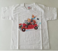 TRIKO KRHurv�nek / TEXTIL - TRIKO TRI�KO T-SHIRT  / S+H velikost 5-6 let