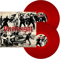 2LPOnslaught / Origins of Aggression / Red / Vinyl / 2LP
