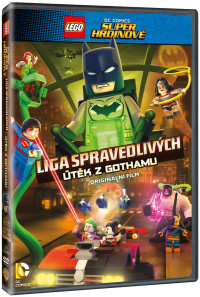 DVDFILM / Lego DC Super hrdinov�:�t�k z Gothamu
