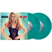 2LPShakira / She Wolf / Turquoise / Vinyl / 2LP