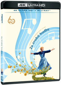 UHD4kBDFILM /  Za zvuku hudby / 60.v�ro�� / CZ titulky / UHD 4K+2Blu-ray