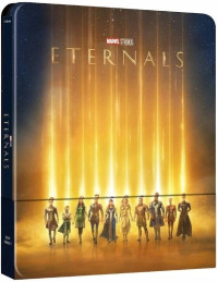 Blu-RayFILM /  Eternals / Steelbook / Blu-Ray