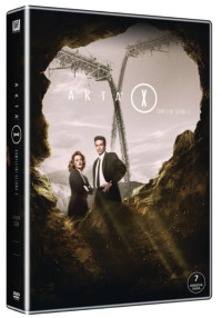 7DVDFILM / Akta X 3. / T�et� s�rie / 7DVD
