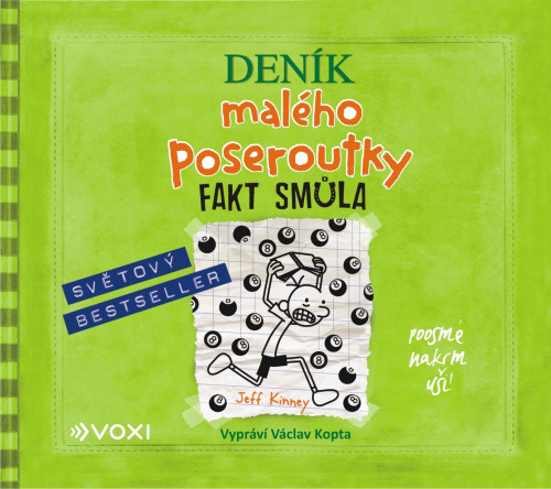 CD / Kinney Jeff / Den�k mal�ho poseroutky 8 / MP3