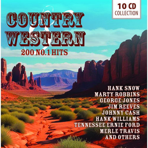 10CD / Various / Hits Country & Western / 10CD