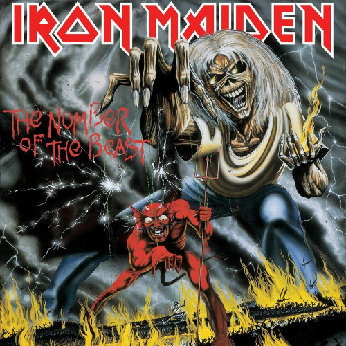 LP / Iron Maiden / Number Of The Beast / Reedice 2024 / Vinyl