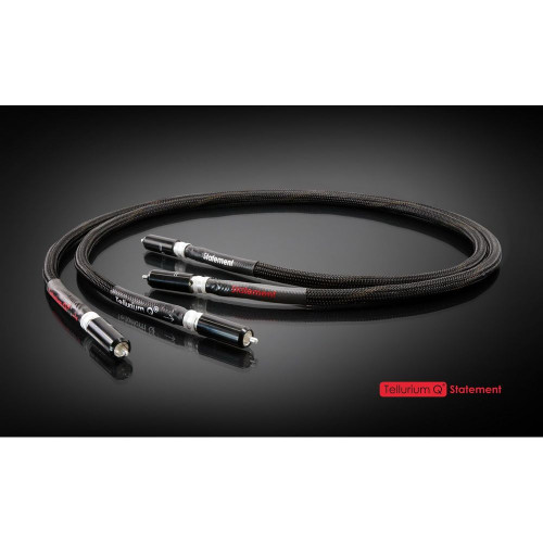 HIFI / HIFI / Sign�lov� kabel:Tellurium Q Statement / RCA / 2x1m