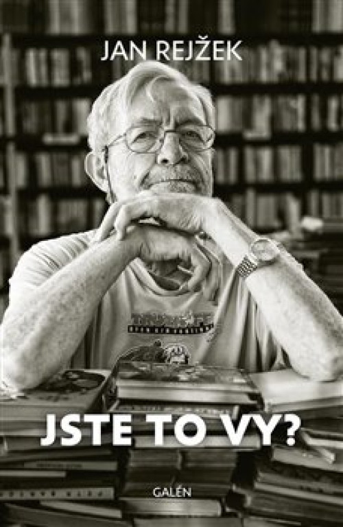 KNI / Rej�ek Jan / Jste to vy ? / Kniha