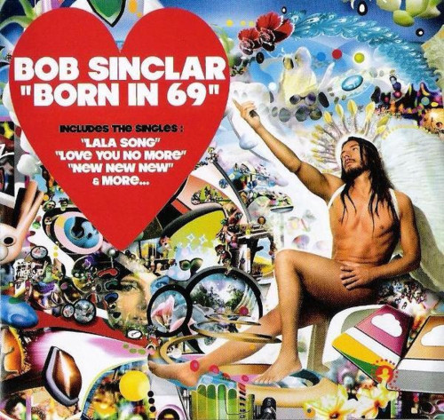 CD / Sinclar Bob / Born In 69