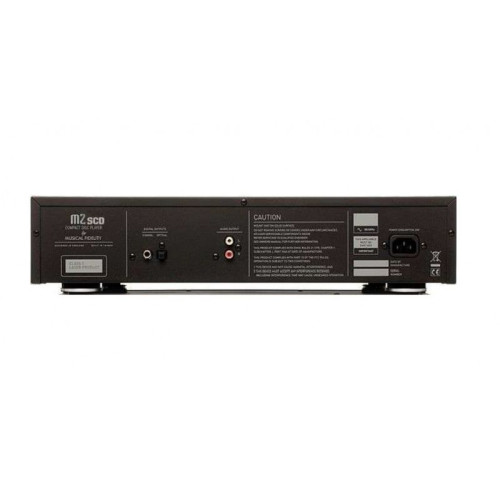HIFI / HIFI / CD p�ehr�va�:Musical Fidelity M2s CD / Black