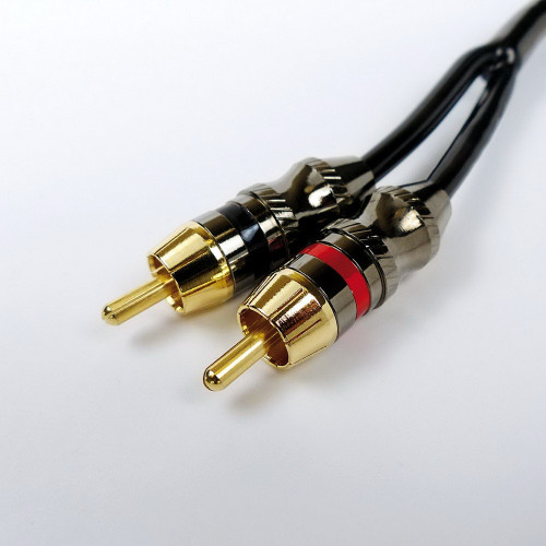 HIFI / HIFI / Sign�lov� kabel:Dynavox Perfect Sound Stereo / RCA / 2x0,5m