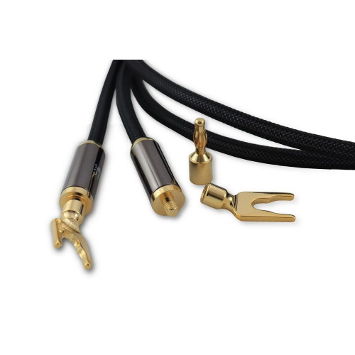 HIFI / HIFI / Repro kabel:Ludic Hera Loudspeaker Cable Set 2x3.0m