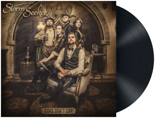 LP / Storm Seeker / Guns Don't Cry / Vinyl