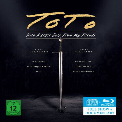 CD/BRD / Toto / With A Little Help From My Friends / CD+BRD