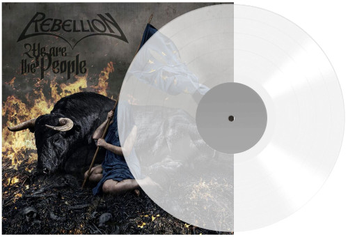 LP / Rebellion / We Are The People / Vinyl / Coloured / Clear