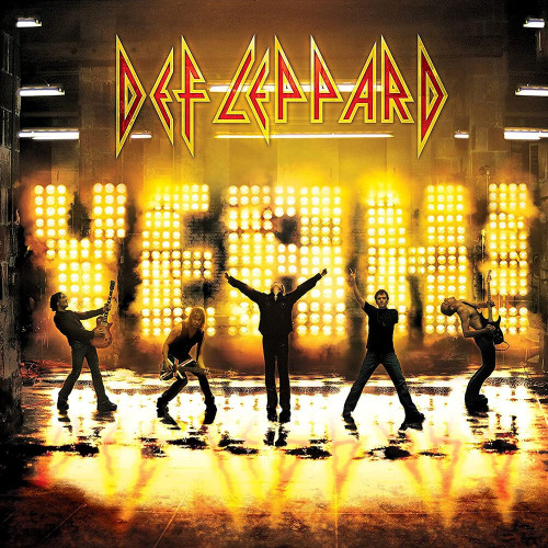 2LP / Def Leppard / Yeah! / Vinyl / 2LP