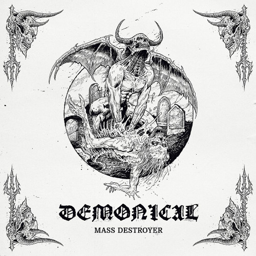 LP / Demonical / Mass Destroyer / Picture / Vinyl