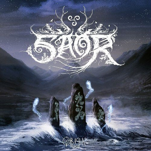 CD / Saor / Origins / Digipack