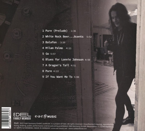 CD / Ford Robben / Pure / Digipack