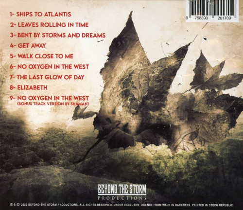 CD / Walk In Darkness / Leaves Rolling In Time