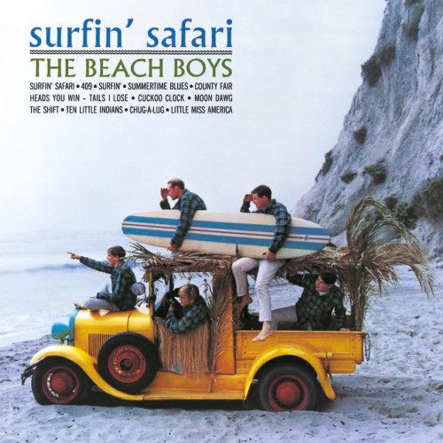 CD / Beach Boys / Surfin' Safari / Surfin Usa