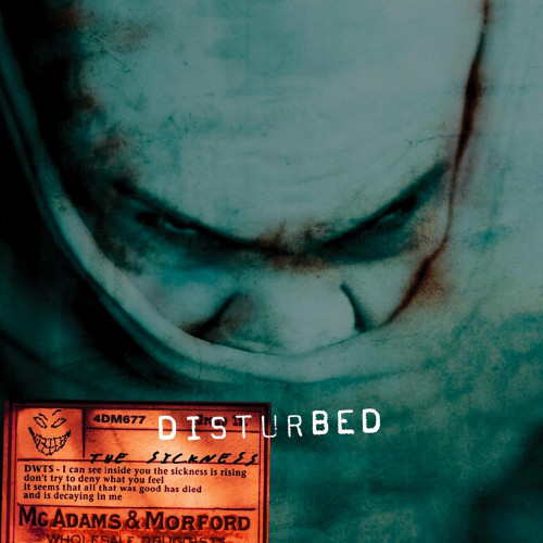 2CD / Disturbed / Sickness / Anniversary Edition / Softpack / 2CD