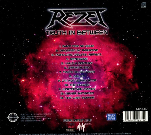 CD / Rezet / Truth In Between / Digipack