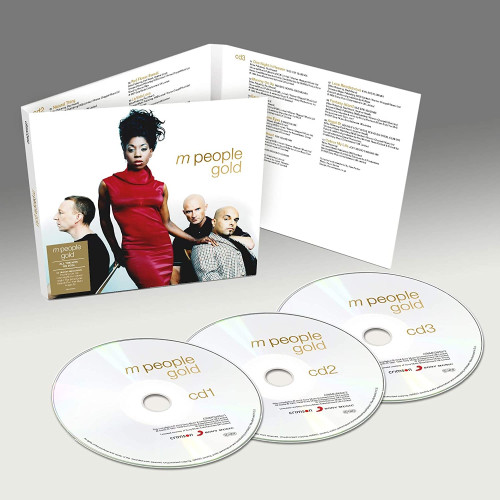 3CD / M People / Gold / Digipack / 3CD