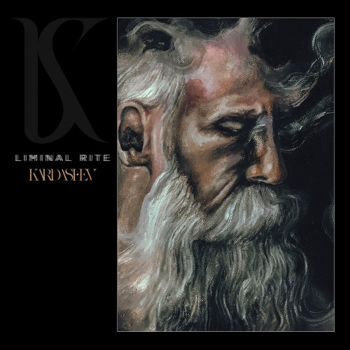 LP / Kardashev / Liminal Rite / Blue Grey Marbled / Vinyl