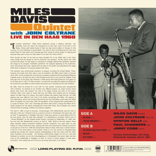 LP / Davis Miles Quintet & John Coltrane / Live In Den... / Vinyl