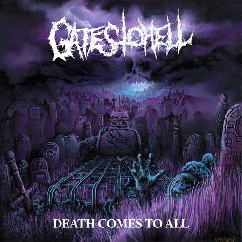 LP / Gates To Hell / Death Comes To All / Coloured / Vinyl
