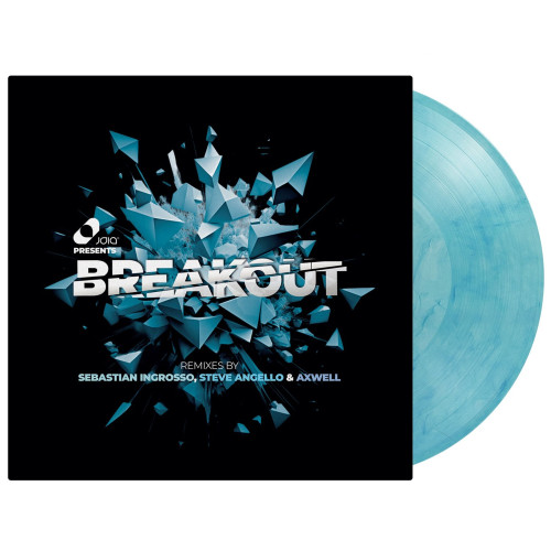 LP / Various / Joia Presents Breakout / Clear Blue / Vinyl