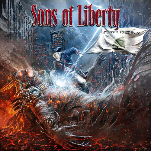 2LP / Sons Of Liberty / Thought Crimes Vol.1&2 / Blue / Vinyl / 2LP