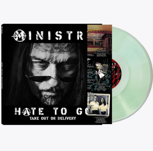 LP / Ministry / Hate To Go-Take Out Or Delivery / Coke Bottle / Vinyl