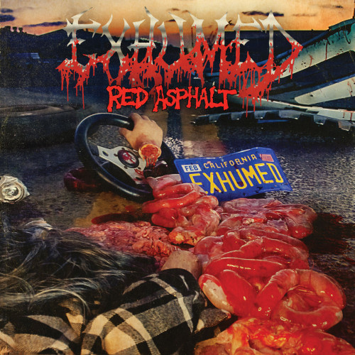 CD / Exhumed / Red Asphalt