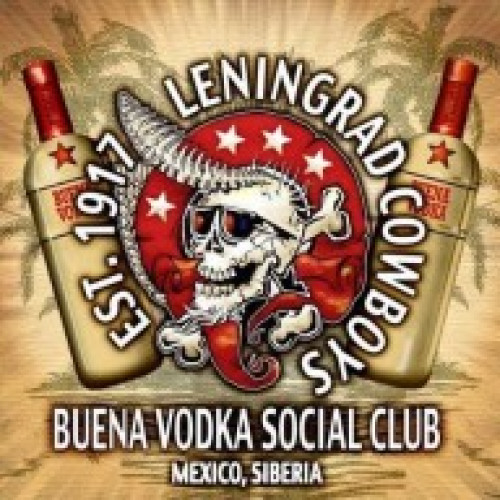 CD / Leningrad Cowboys / Buena Vodka Social Club / Digipack