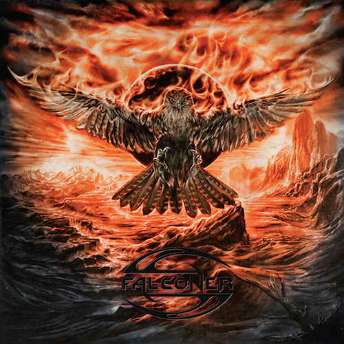 LP / Falconer / Black Moon Rising / Vinyl